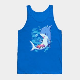 Shark Coochie Tank Top